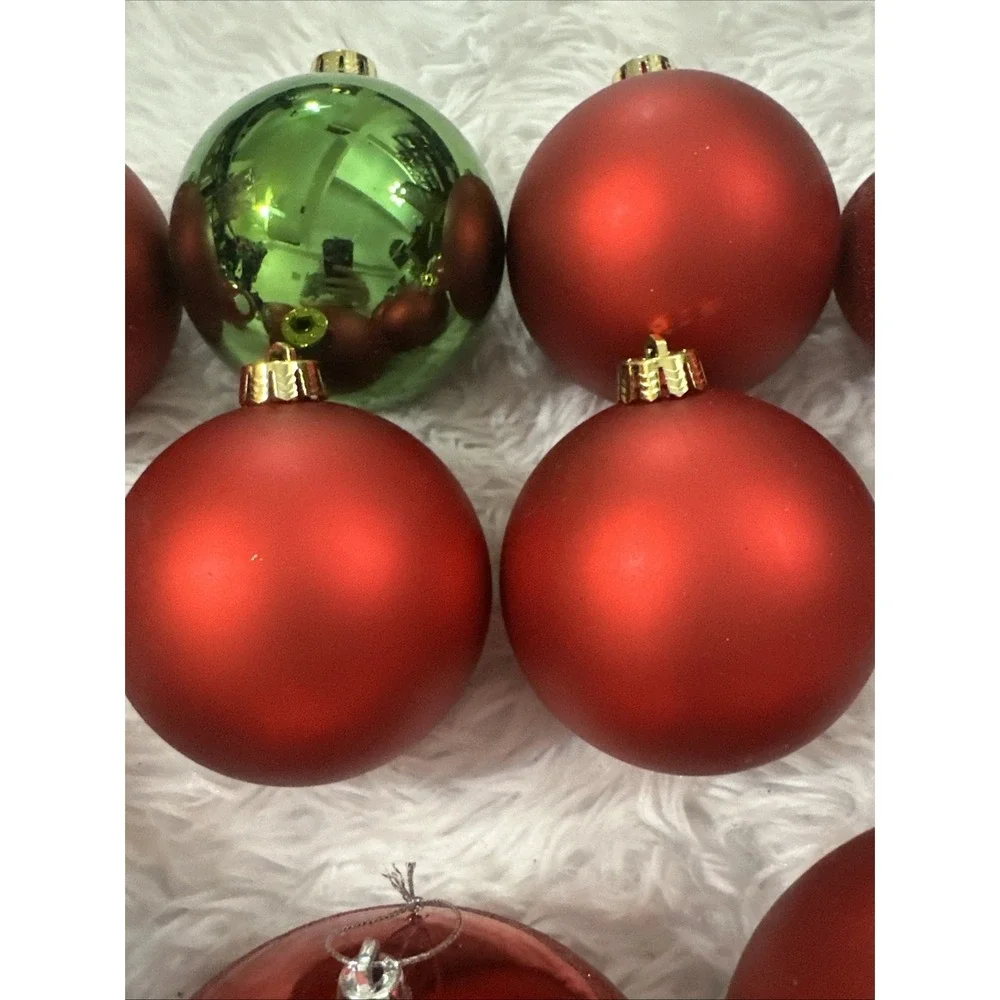 SANTA CLAUS CHRISTMAS ORNAMENT HANDPAINTED Ho‎ Ho Ho Holiday Set